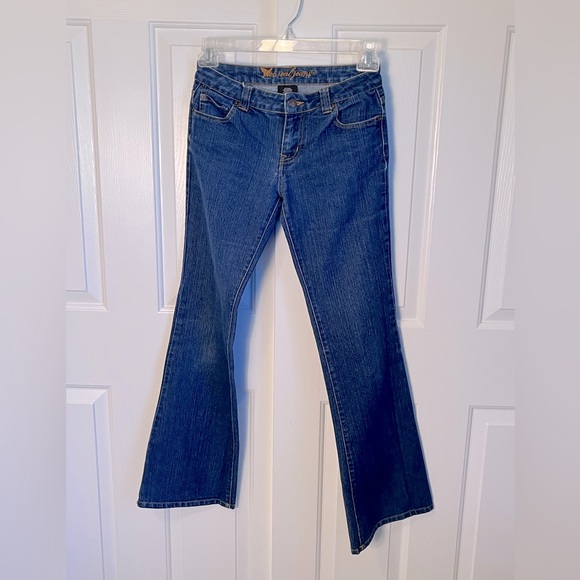 Wet Seal (circa 2000, Vintage) Bootcut Jeans, perfect condition. Size 4/5 - Picture 1 of 4